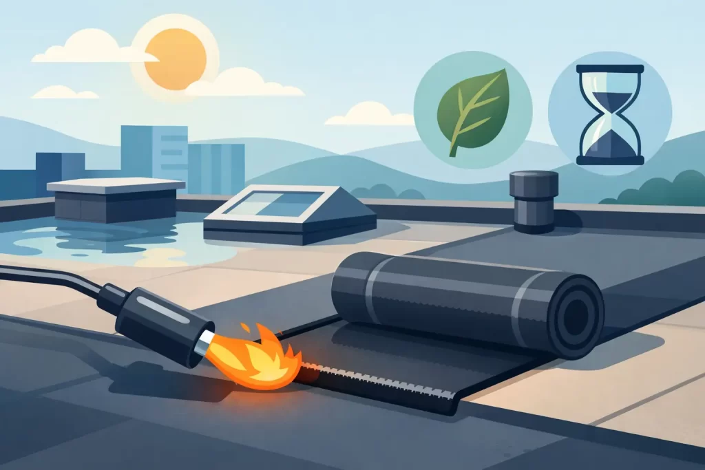 Bitumen dakbedekking levensduur uitgelegd