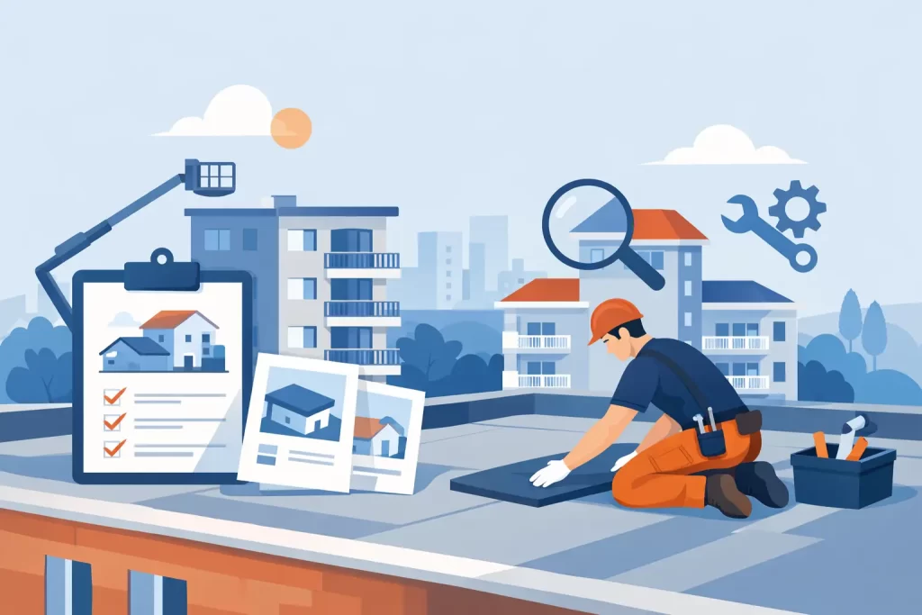 Dakdekker voor VvE onderhoud kiezen