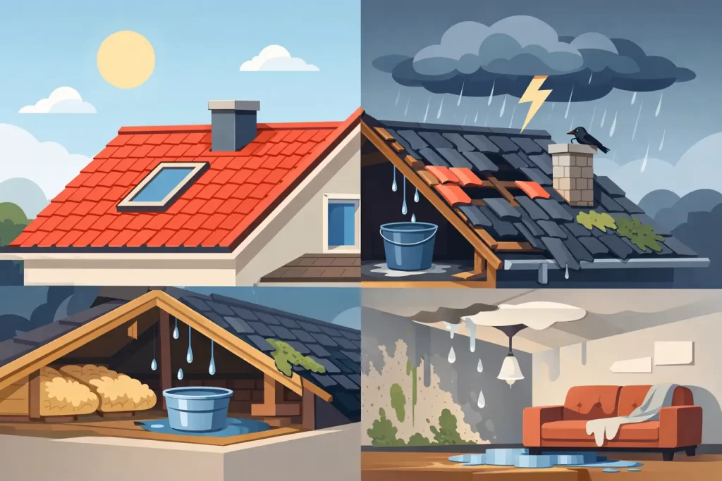 Dakonderhoud uitstellen: wat zijn de gevolgen?