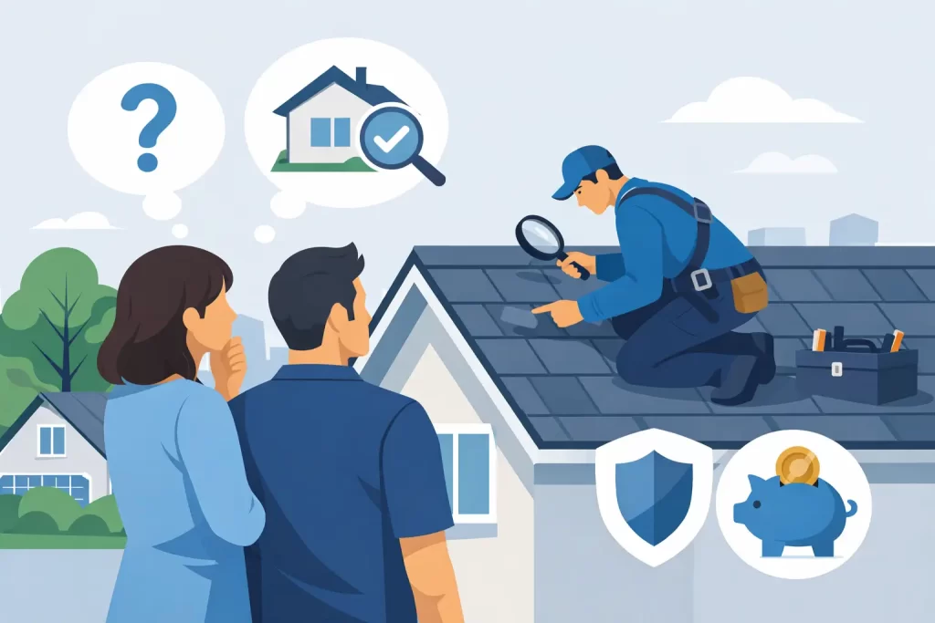 Gratis dakinspectie aanvragen: slim of nodig?