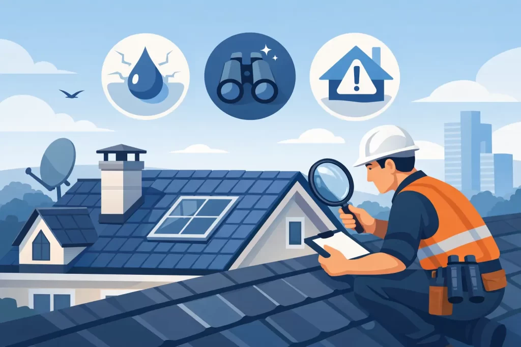 Hoe vaak dakinspectie nodig voor uw dak?