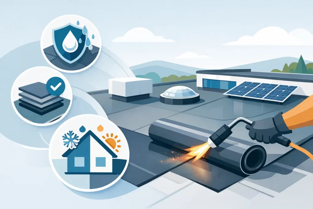 Kunststof dakbedekking voordelen uitgelegd