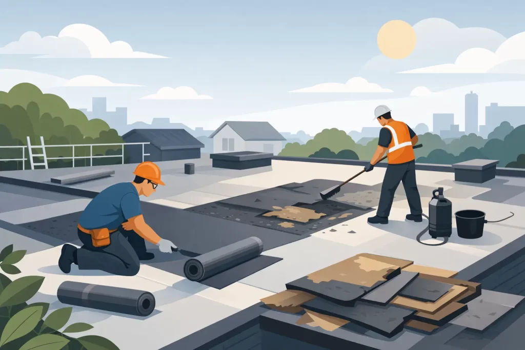 Plat dak laten vervangen? Dit moet u weten