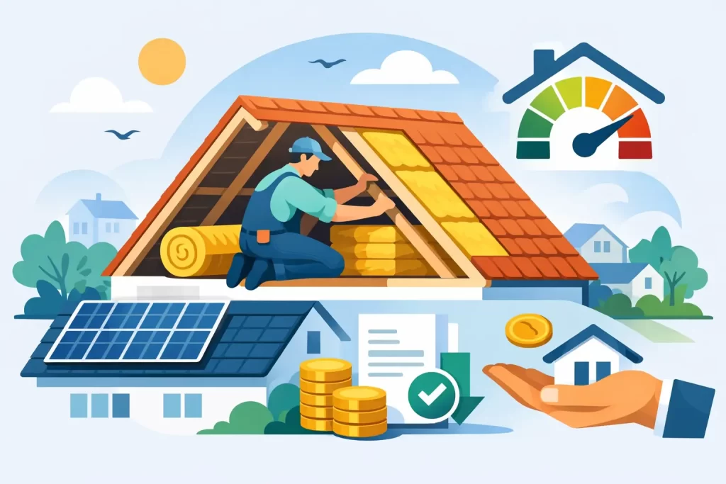 Subsidie dakisolatie aanvragen in 2026