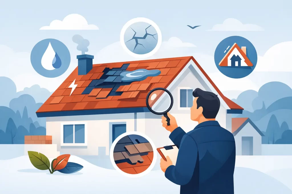 Wanneer dak vervangen huis? Let op deze signalen