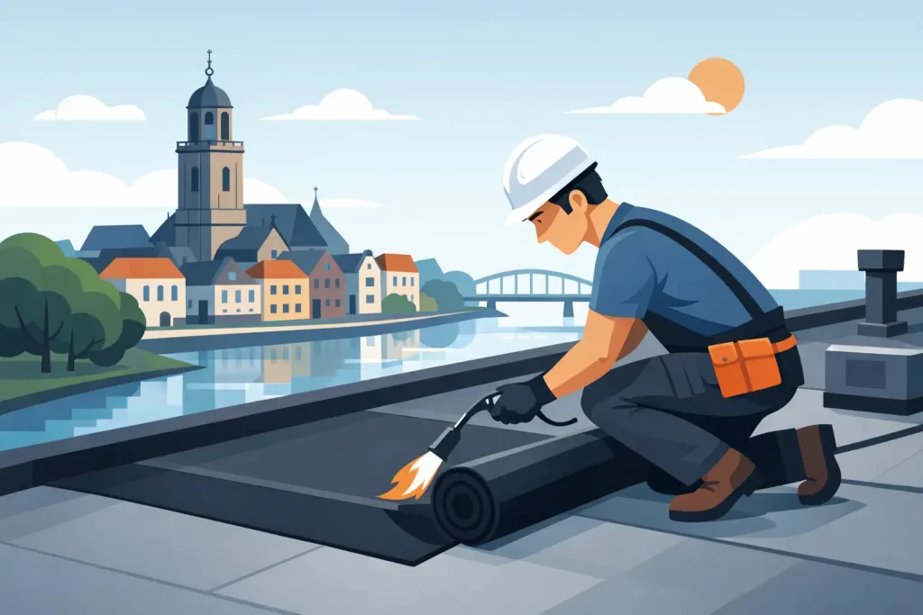 Bitumen dakbedekking Deventer: slimme keuze