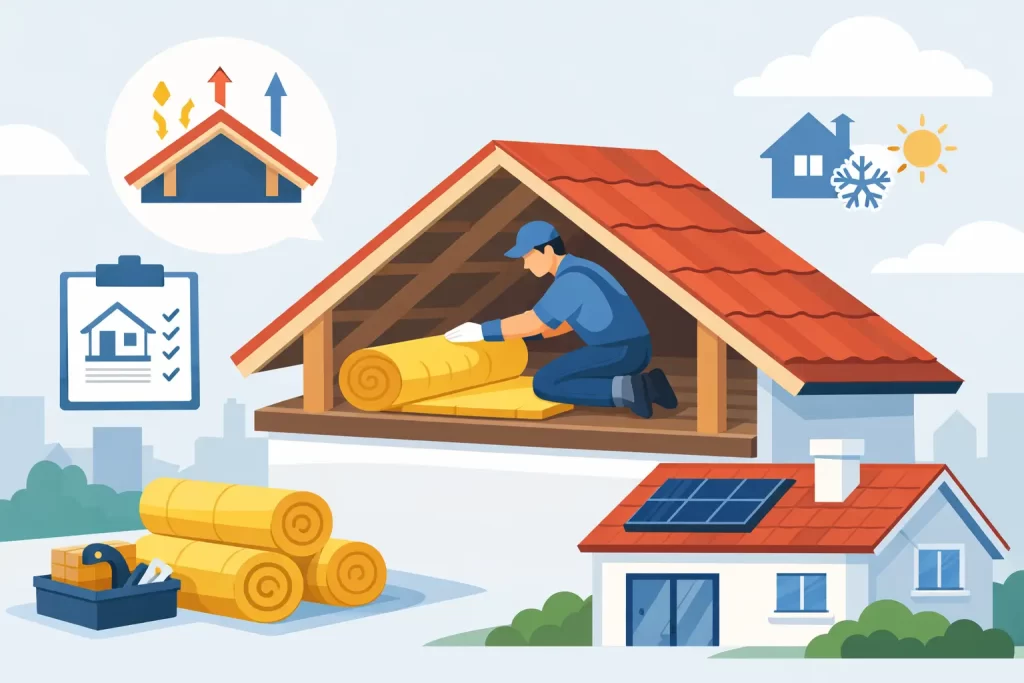 Handleiding dakisolatie bestaande woning