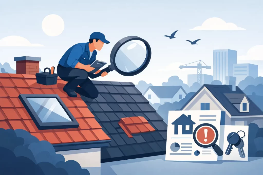 Dakinspectie bij aankoopwoning: slim of nodig?