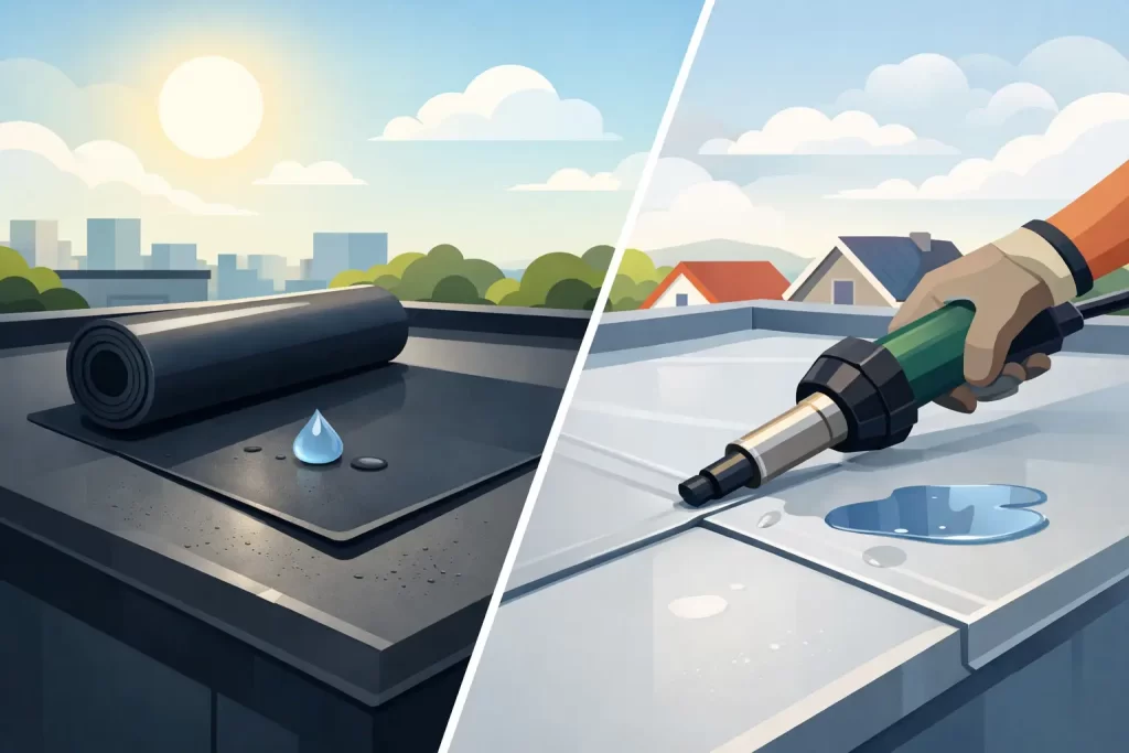 EPDM of PVC dakbedekking kiezen?