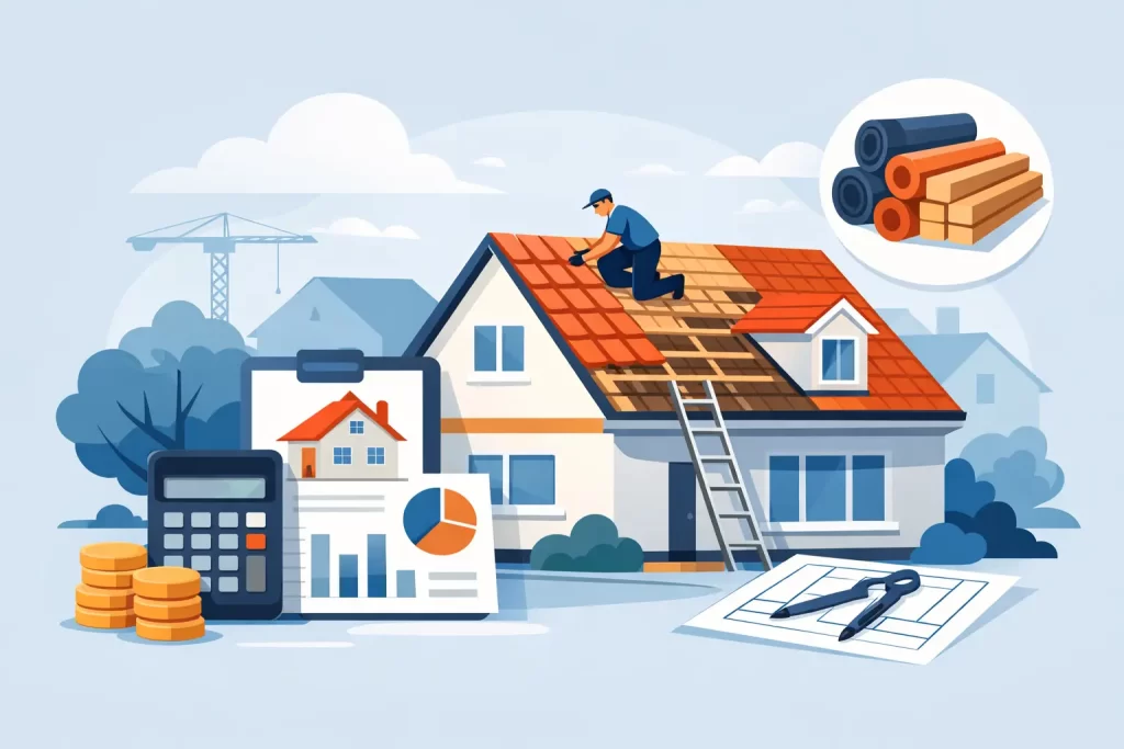 Wat kost dakvervanging woning precies?