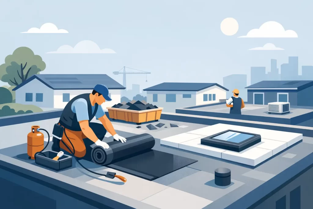 Gids platte dak renovatie voor uw woning
